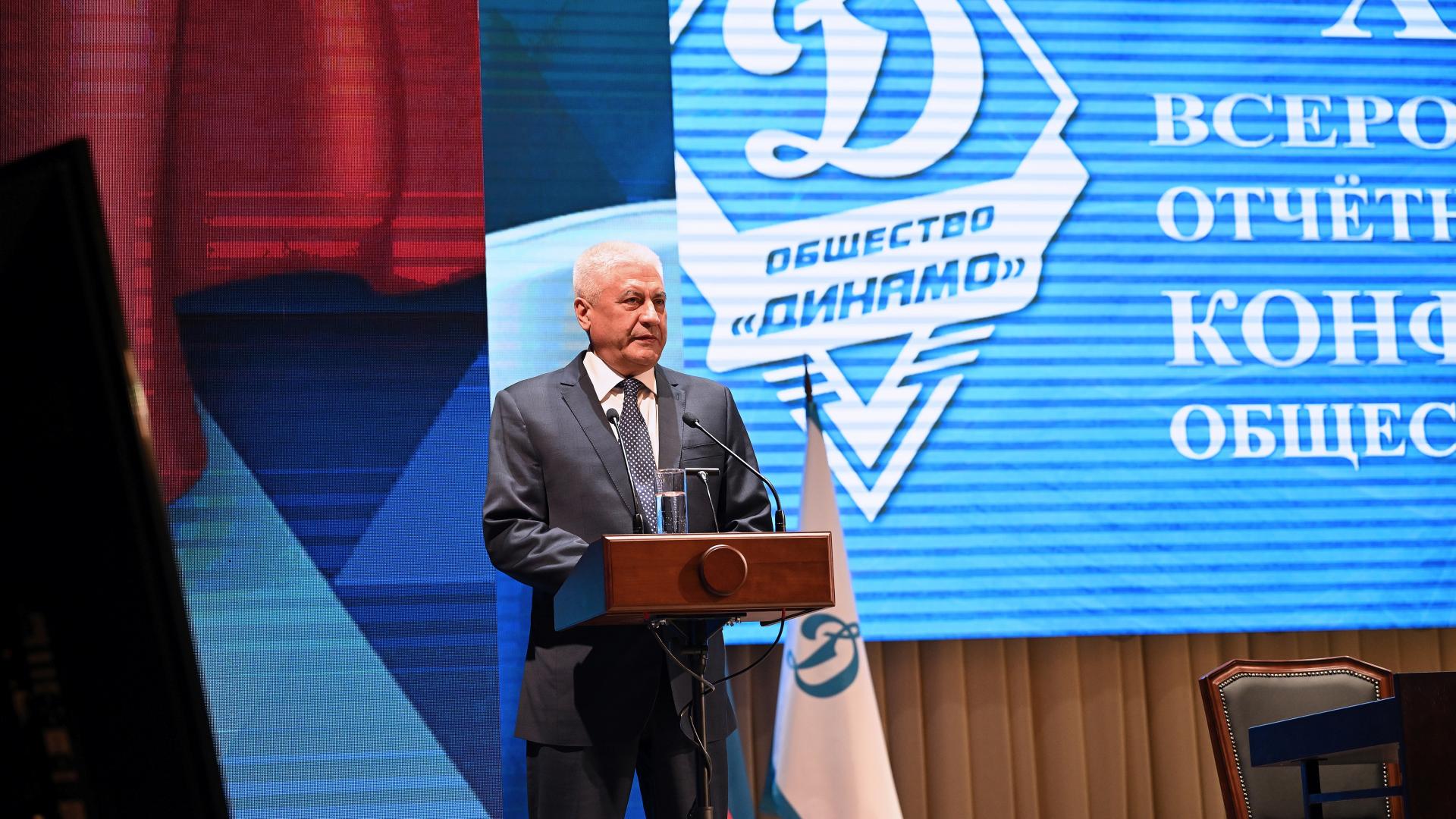 Владимиру Александровичу Колокольцеву — 65