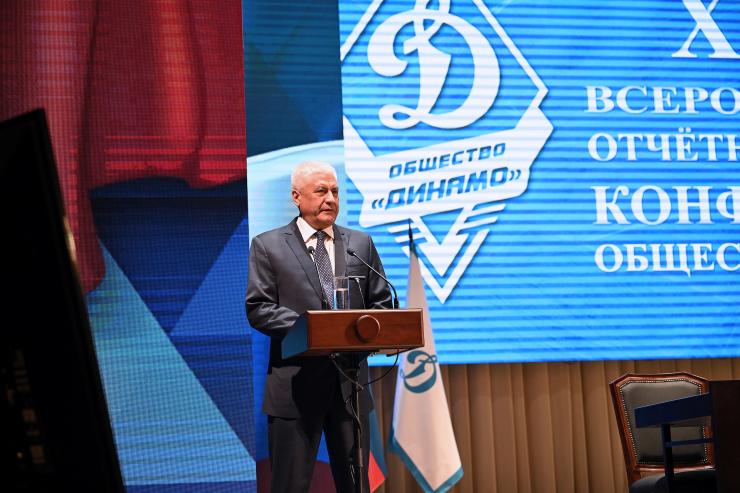 Владимиру Александровичу Колокольцеву — 65