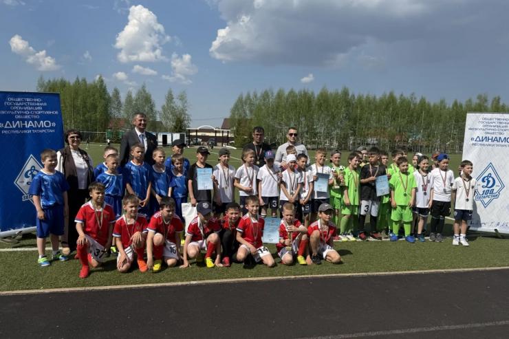 Динамовский праздник в Бавлах