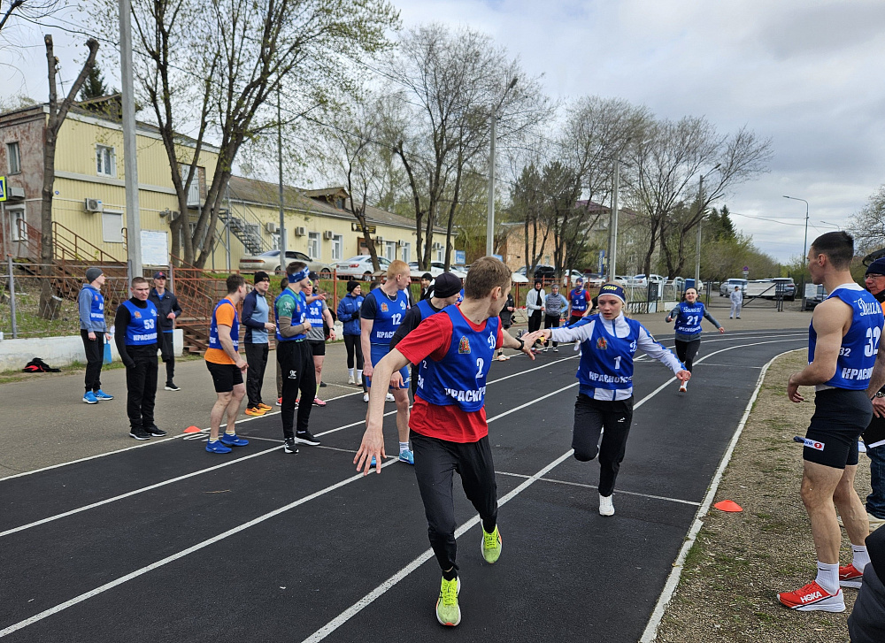 Состоялся спортивный праздник красноярского «Динамо», посвященный 81-й годовщине Победы 