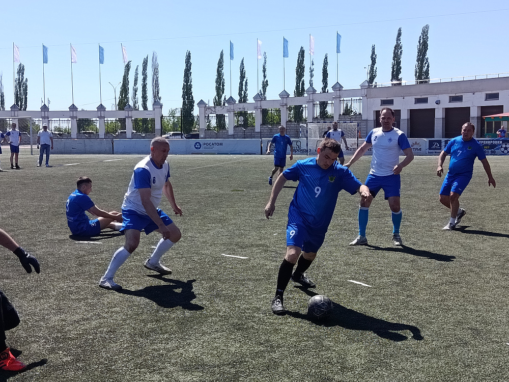 Итоги чемпионата по мини-футболу среди динамовцев Уфы