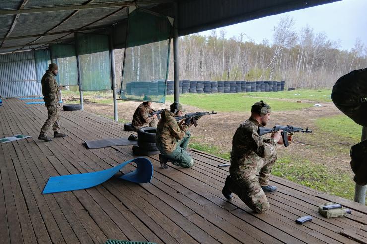 В Томске прошли соревнования «Динамо» по стрельбе из БРСО 