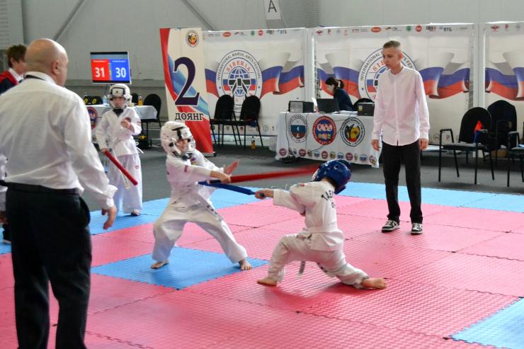 В Барнауле прошел фестиваль спортивных единоборств «Юный динамовец» 