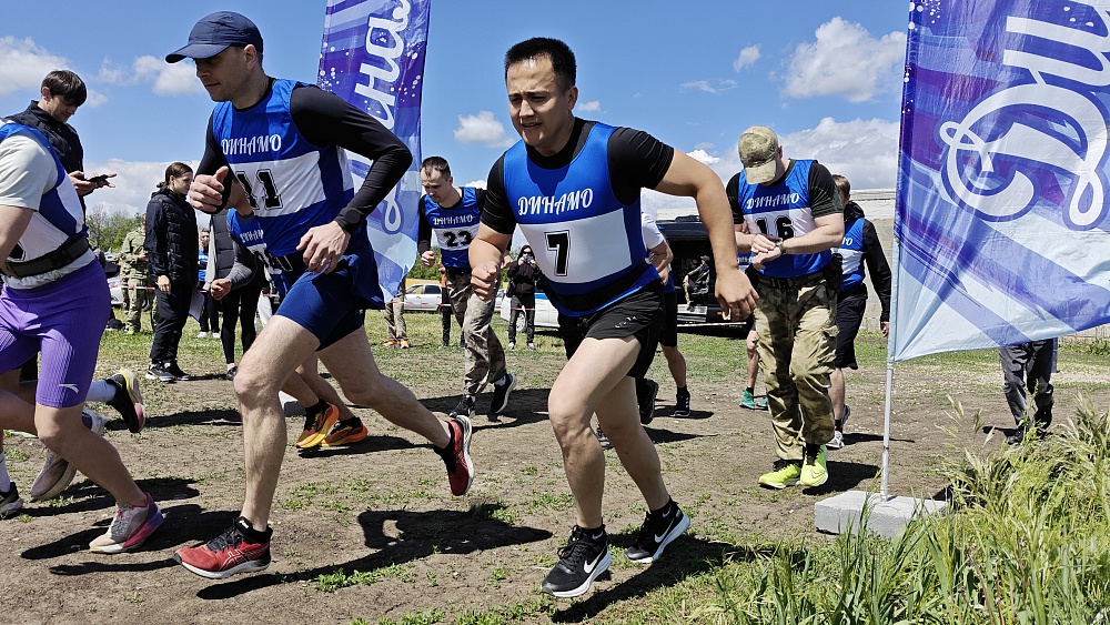 В Самаре состоялся чемпионат «Динамо» по служебному биатлону среди сотрудников правоохранительных органов и органов безопасности