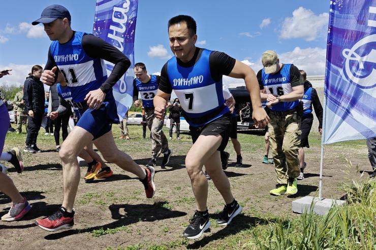 В Самаре состоялся чемпионат «Динамо» по служебному биатлону среди сотрудников правоохранительных органов и органов безопасности