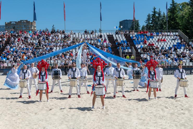 На Водном стадионе прошел летний спортивный праздник МГО ВФСО «Динамо»  