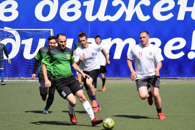 Завершился второй этап соревнований по мини‑футболу на призы омского «Динамо»