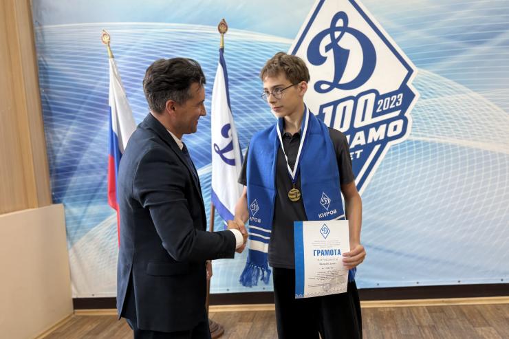 В Кирове подведены итоги конкурса ВФСК «ГТО» «Иду на рекорд с «Динамо»