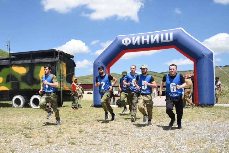 В Грозном провели динамовский лично-командный чемпионат по служебному двоеборью