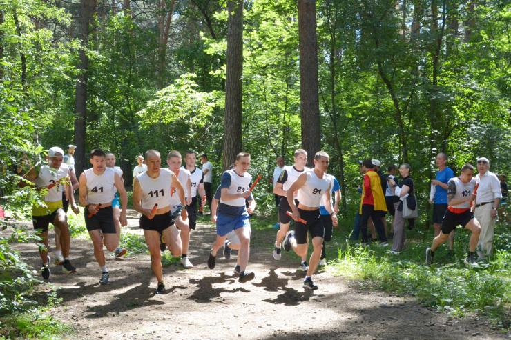 Соревнования по легкой атлетике Челябинской региональной организации «Динамо» 