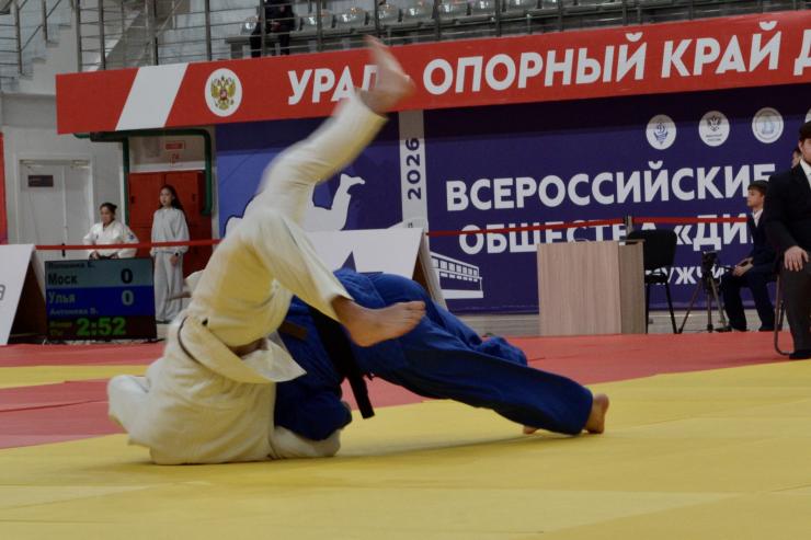 В Екатеринбурге завершились соревнования по дзюдо динамовской Спартакиады 