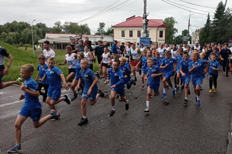 В Великом Новгороде прошел забег «Динамовская миля» 