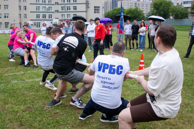 В Москве прошло спортивное мероприятие Росфинмониторинга