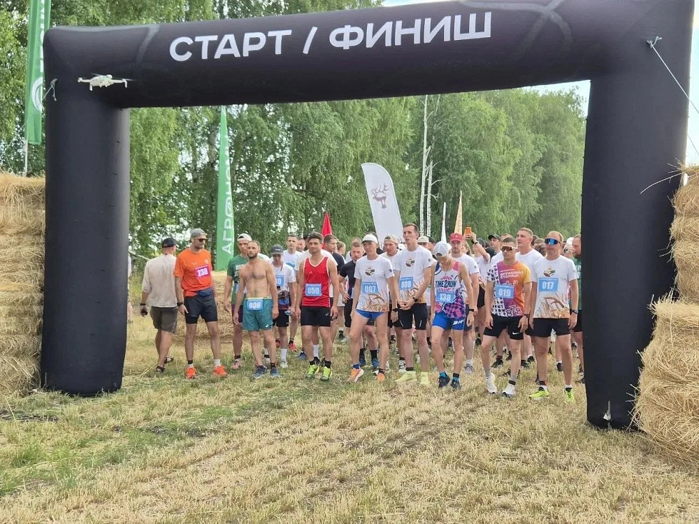 Тамбов. Динамовец одержал победу в «Первом Агрозабеге-2026»