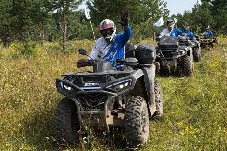 Завершился девятый квадропробег Удмуртского республиканского общества «Динамо»