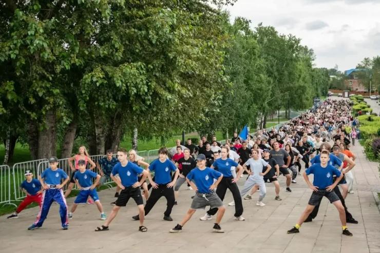 В Красноярске прошли динамовские мероприятия, посвященные Дню физкультурника