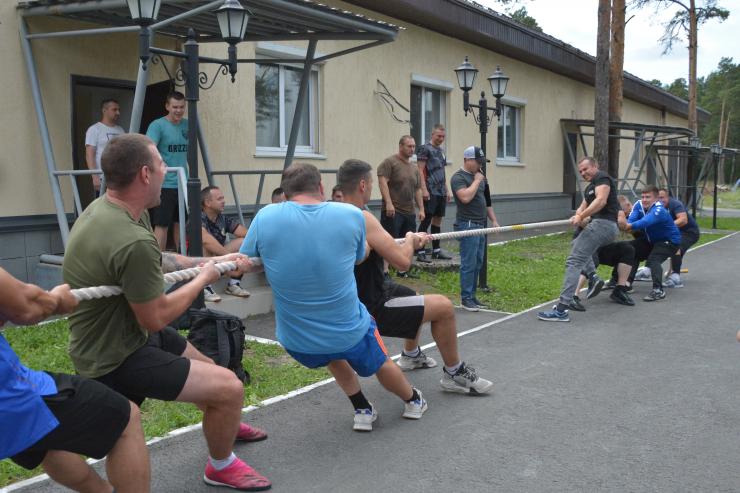 Спортивный праздник Челябинской региональной организации «Динамо»