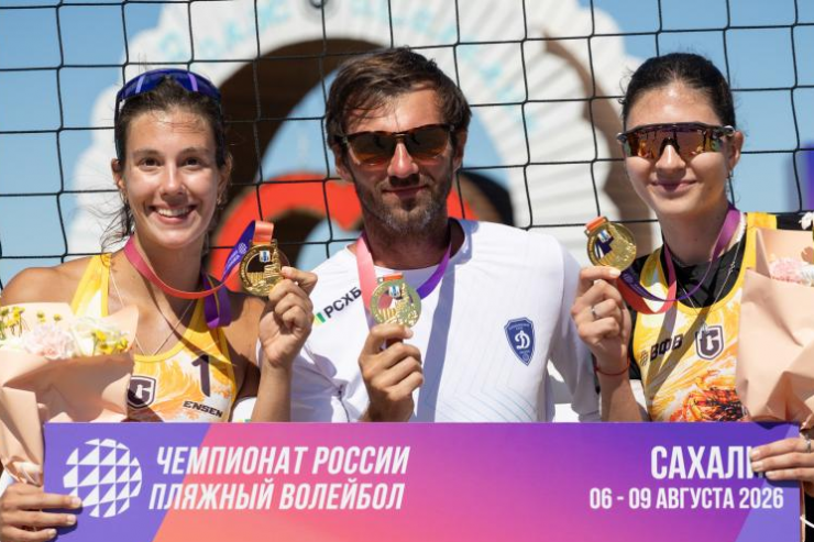Медальный улов ПВК «Динамо» в Южно-Сахалинске