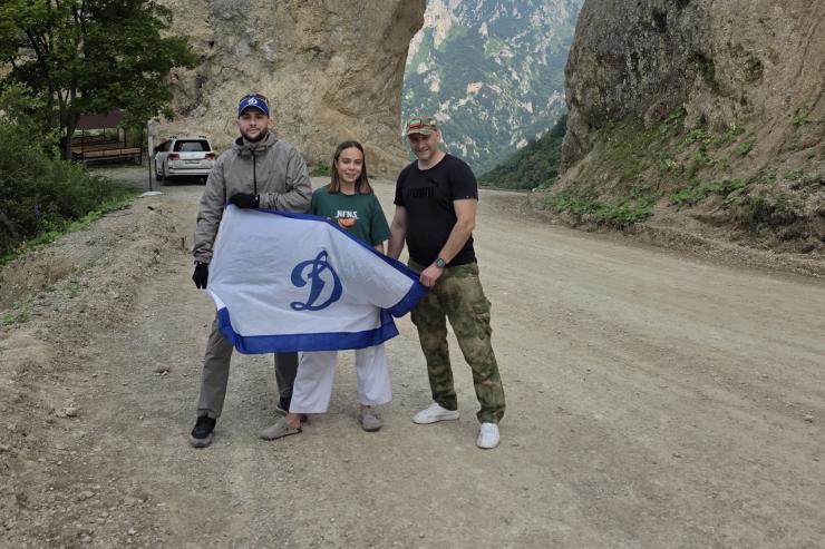 Спорт и наука в горах Чечни