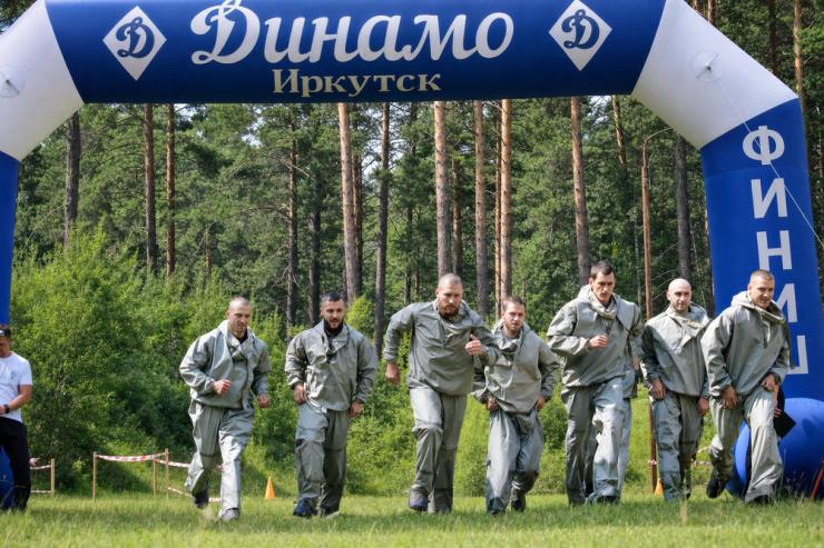 Иркутские динамовцы – герои «Гонки сильнейших»