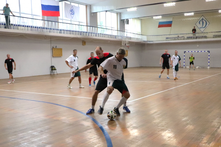 Турнир по мини-футболу Спартакиады кемеровского «Динамо»