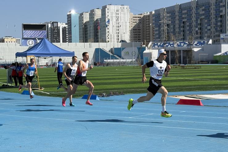 В Якутске прошли динамовские чемпионаты по легкой атлетике и спортивному ориентированию