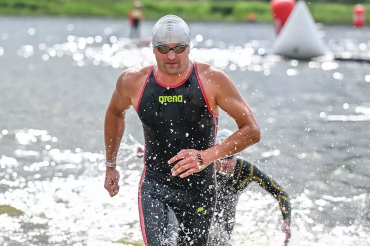 Тамбовский динамовец — победитель соревнований по плаванию на открытой воде «SWIMSTAR-2026»
