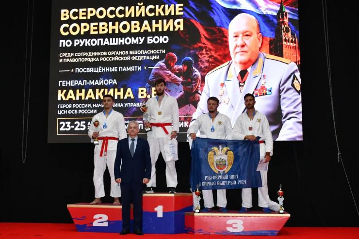 Состоялся Всероссийский турнир по рукопашному бою памяти Героя РФ Валерия Владимировича Канакина 