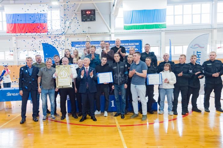 Нижнетагильское «Динамо» подвело итоги Спартакиады