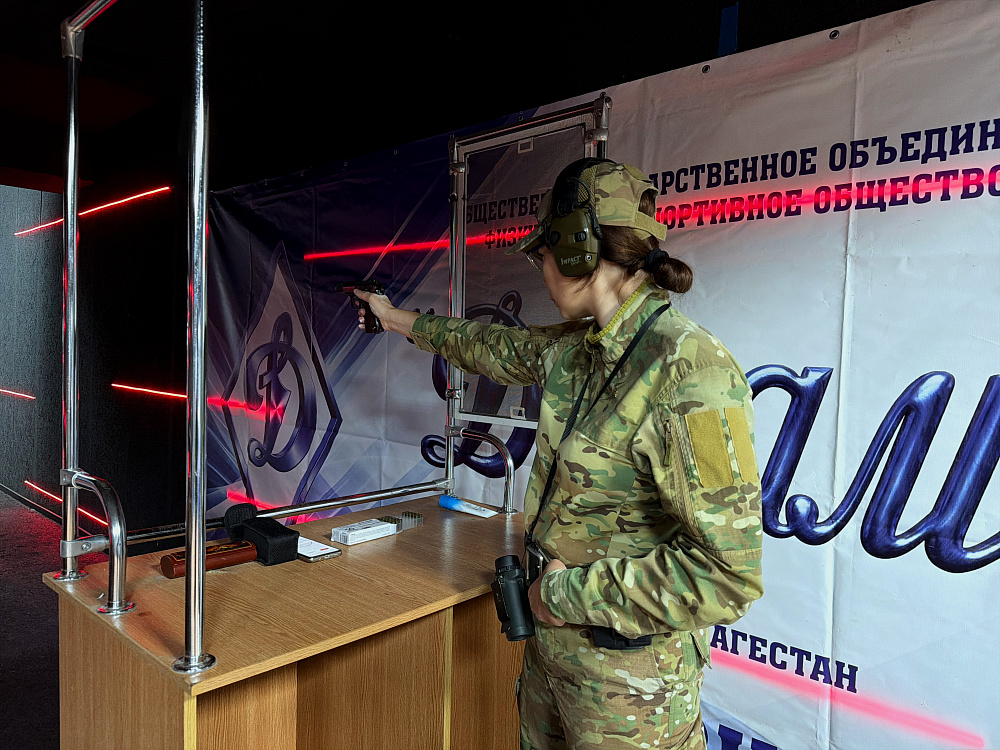 Общество «Динамо» Республики Дагестан провело чемпионат по стрельбе из БРСО