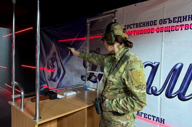 Общество «Динамо» Республики Дагестан провело чемпионат по стрельбе из БРСО