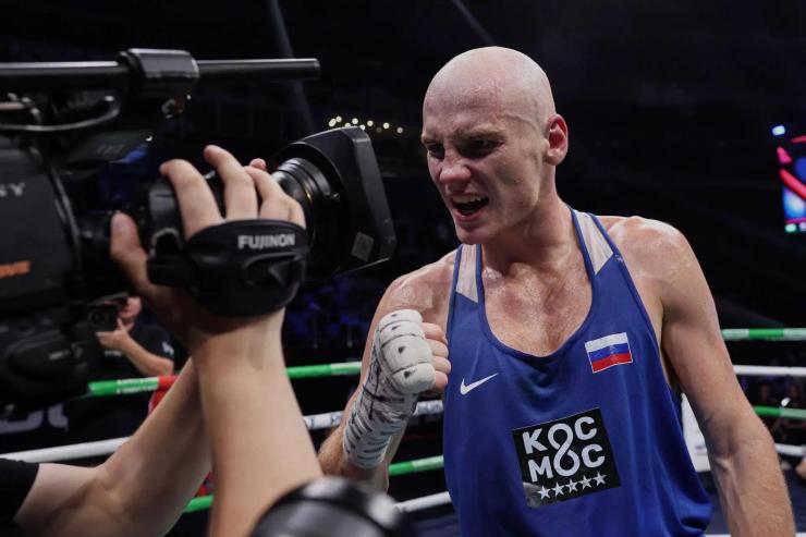 Динамовский боксер Сергей Сергеев – двукратный чемпион России 