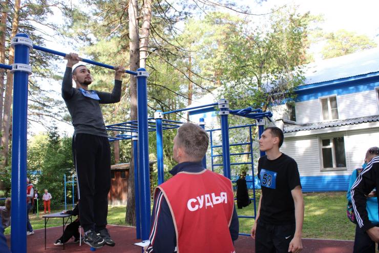 Новосибирское «Динамо» провело Фестиваль ВФСК «Готов к труду и обороне» 