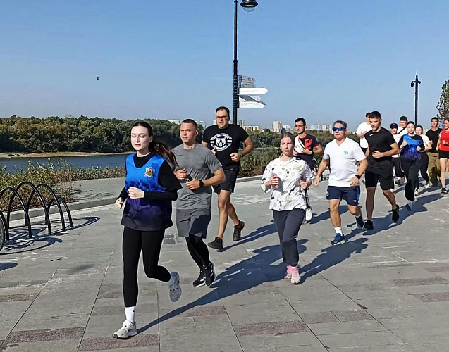 «Динамовская миля» прошла в Омске