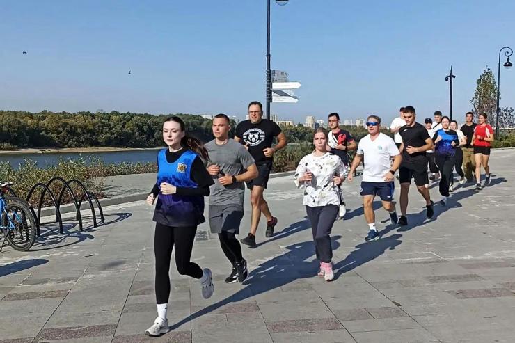 «Динамовская миля» прошла в Омске