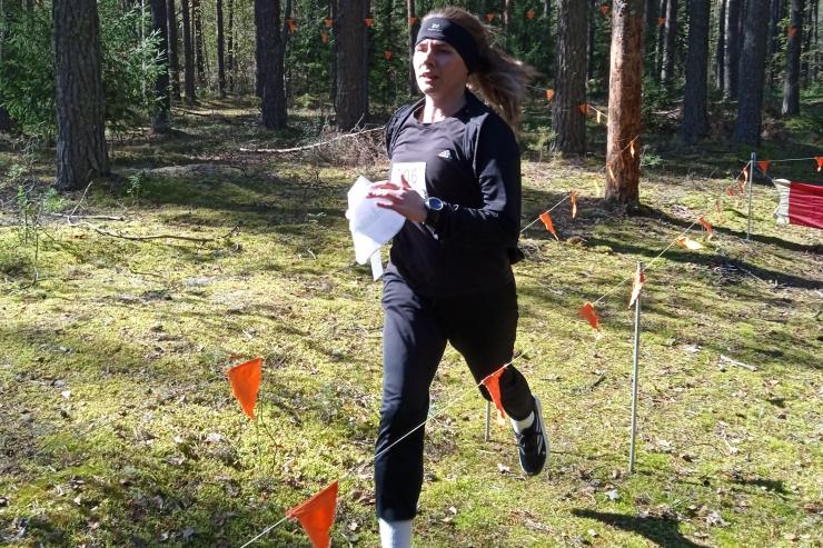 В Кирове провели динамовский чемпионат по спортивному ориентированию