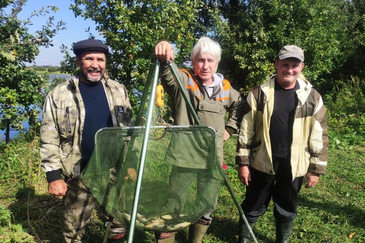 Республика Башкортостан. Чемпионат «Динамо» по рыболовному спорту