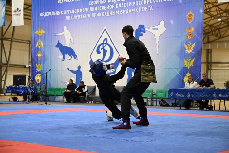 Состолись ежегодные всероссийские межведомственные соревнования по служебно-прикладным видам спорта