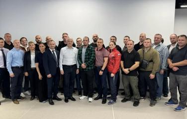 На базе Академии спорта «Динамо» состоялся судейский семинар по правилам СПВС «Служебное единоборство»