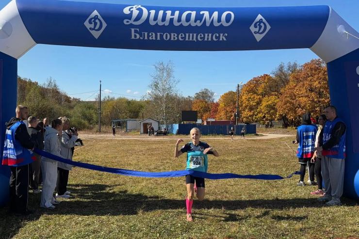 «Динамо бежит» – чемпионат и первенство Амурской области по легкой атлетике