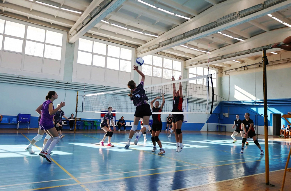 Состоялся турнир по волейболу на Кубок ульяновского «Динамо»  