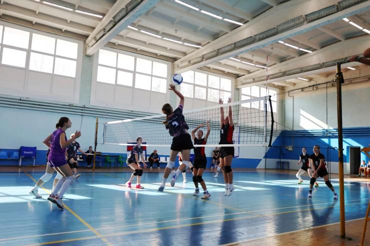 Состоялся турнир по волейболу на Кубок ульяновского «Динамо»  