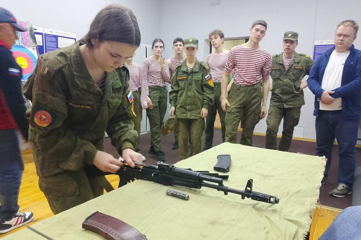 Республика Саха (Якутия). Военно-спортивный комплекс «Юный динамовец» к 95-летию детско-юношеского движения