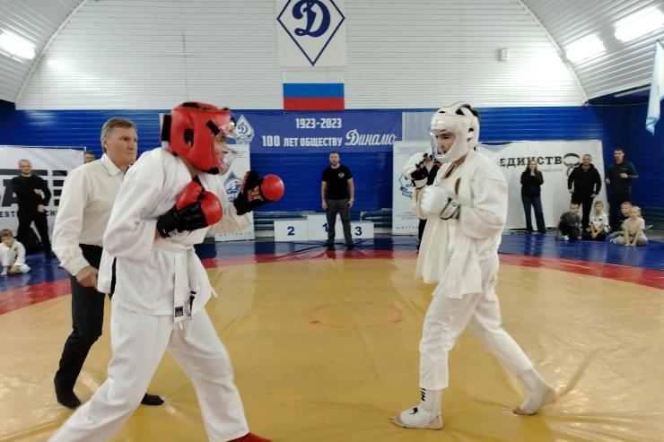 В Саратове юные каратисты-динамовцы выявили сильнейших