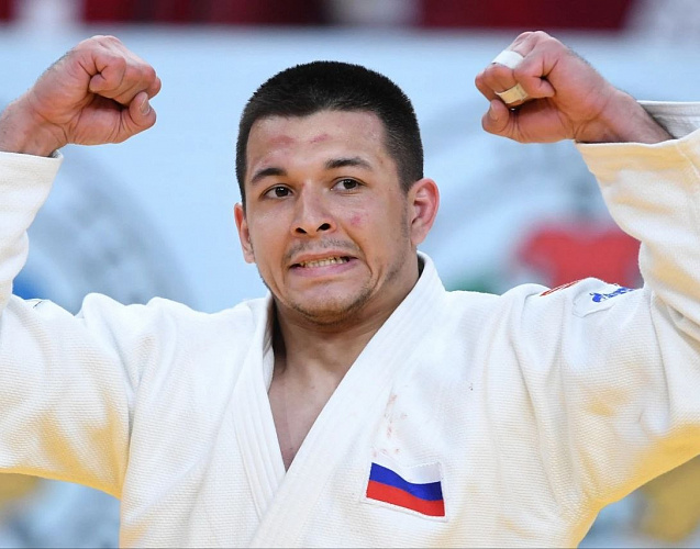 Нияз Билалов – бронзовый призер чемпионата мира по дзюдо 