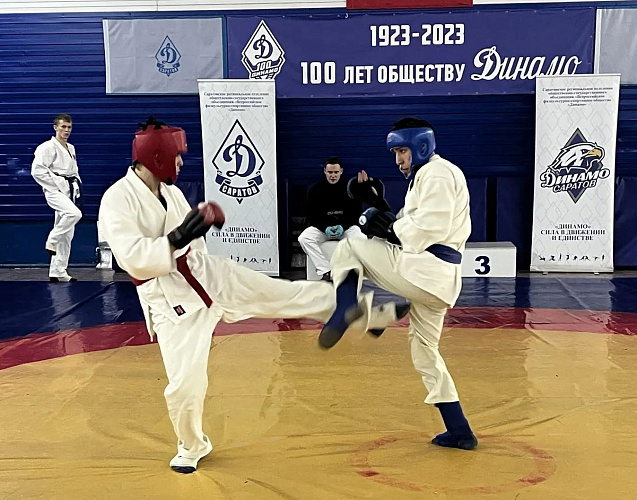 В Саратове состоялся динамовский чемпионат по рукопашному бою