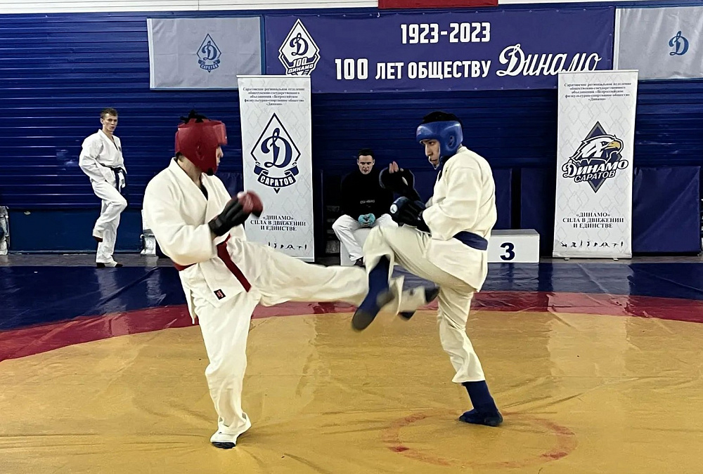 В Саратове состоялся динамовский чемпионат по рукопашному бою
