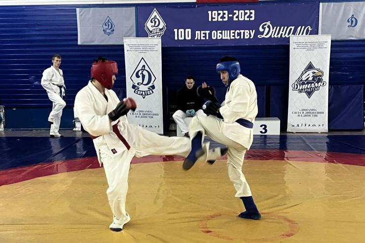 В Саратове состоялся динамовский чемпионат по рукопашному бою