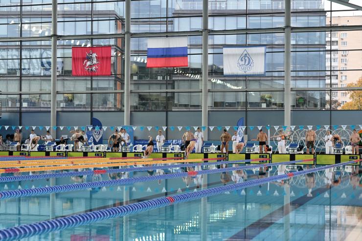 Итоги соревнований «Динамо» по плаванию среди динамовских организаций ФОИВ РФ