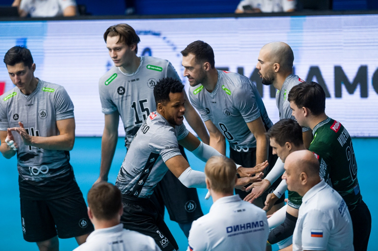«Динамо-ЛО» открыло сезон чемпионата России выездным матчем в Кемерово